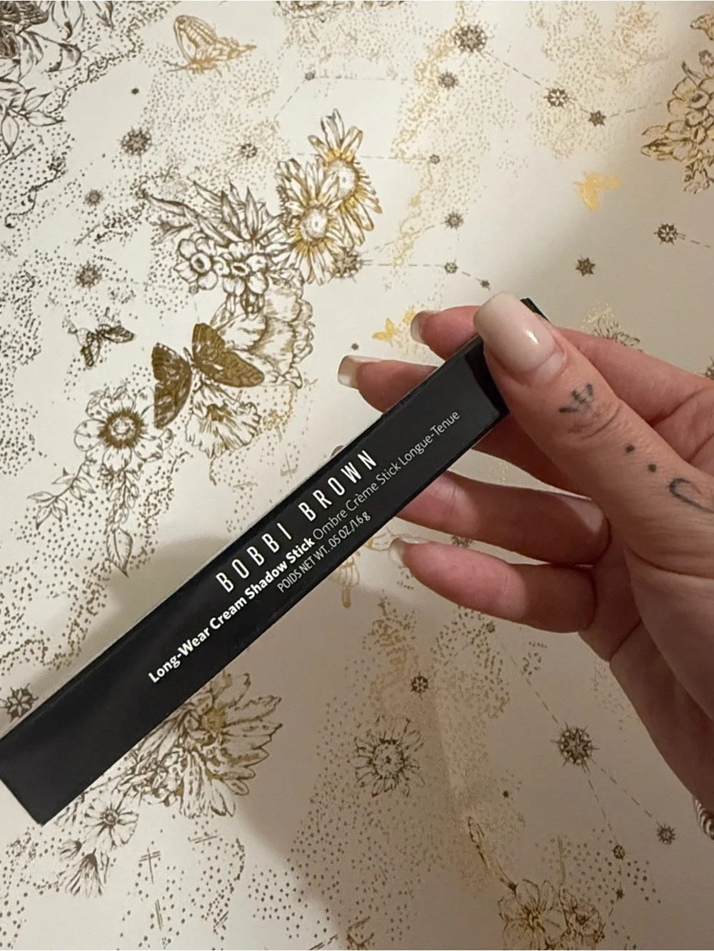 BOBBI BROWN long-wear cream shadow stick- stone